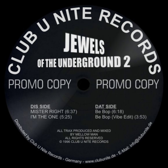 Jewels of the Underground 2 - Be Bop